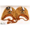 Image 1 : 2 NEW STARWARS CHEWBACCA TOQUES W/TAGS