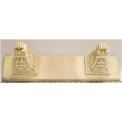 CATHEDRAL STYLE WALL MOUNT SHELF