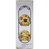 Image 1 : NEW DECORATIVE HANGING RACK WITH 2 PLATES