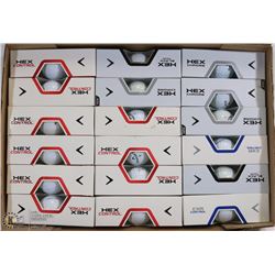 FLAT OF CALLAWAY RECLAIMED GOLF BALLS