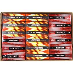 FLAT OF NIKE RECLAIMED GOLF BALLS