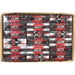 FLAT OF NIKE RECLAIMED GOLF BALLS