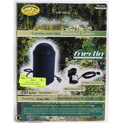 ENCHANTED GARDEN 250W TRANSFORMER WITH MOTION