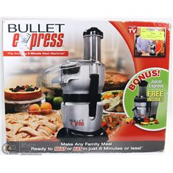 BULLET EXPRESS THE AMAZING 8 MINUTE MEAL MACHINE