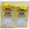 Image 1 : LOT OF 4 BOXES OF CONDOR N95 RESPIRATORS