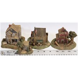SARAHS ATTIC SET OF 4 LIMITED EDITION