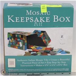 BRAND NEW MOSAIC KEEPSAKE BOX KIT