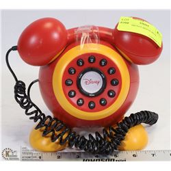 DISNEY MICKEY MOUSE REAL PHONE