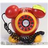 Image 1 : DISNEY MICKEY MOUSE REAL PHONE