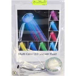 MULTI COLOR LED SHOWER HEAD