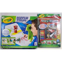 NEW CRAYOLA SKETCH WIZARRE