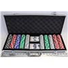 Image 1 : POKER CHIPS WITH CASE