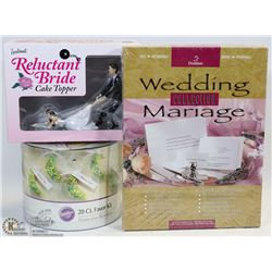 NEW WEDDING ITEMS CAKE TOPPER