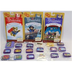 SET OF 3 NEW T.J BEARY TALES W/17