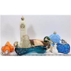 VINTAGE AVON ITEMS HAND PAINTED