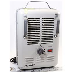 NEW PATTON INDUSTRIAL HEATER