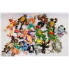 Image 1 : BOX OF PLAY FIGURES INCL WRESTLING, TURTLES &