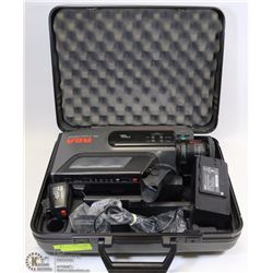 VINTAGE RCA VHS CAMCORDER SOLID