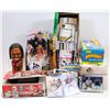 Image 1 : BOX OF ASSORTED MARVEL, HOCKEY, BASEBALL