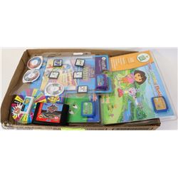 SET OF 3 NEW LEAP FROGS POD'S W/ WHEEL