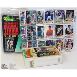 VINTAGE BASEBALL ITEMS CLASSIC MAJOR