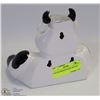 Image 2 : COW BATHROOM TISSUE HOLDER