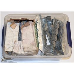 METAL DECK HANGERS WITH NAILS