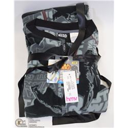 NEW MENS LARGE STAR WARS UNION SUIT