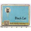 Image 1 : VINTAGE BLACK CAT VIRGINIA CIGARETTES TIN BOX