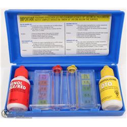 RONA DUAL TEST KIT – CHLORINE & HYDROGEN