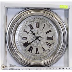 LARGE ROMAN NUMERAL SHOW HOME DECOR CLOCK
