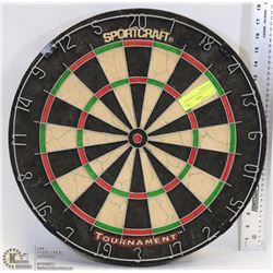 NEW SPORTCRAFT TOURNAMENT DARTBOARD