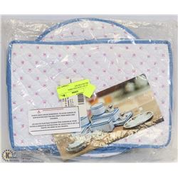 SET OF 5 QUILTED CHINA PROTECTOR SET
