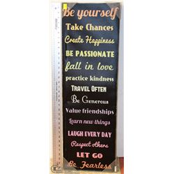 INSPIRATIONAL WALL HANGING