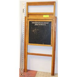 ANTIQUE KIDS CHALKBOARD
