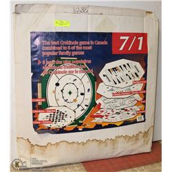 THE BEST CROKINOLE GAME IN CANADA, CHECKERS,