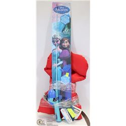 NEW STEARNS INFANT LIFE JACKET & NEW KIDS FISHING