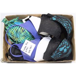 FLAT OF LADIES BRAS 6-SIZE 38C