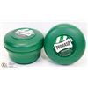 Image 1 : LOT OF 2 PRORASO SHAVING SOAP IN A BOWL