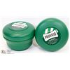 Image 1 : LOT OF 2 PRORASO SHAVING SOAP IN A BOWL
