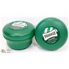 Image 1 : LOT OF 2 PRORASO SHAVING SOAP IN A BOWL