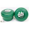 Image 1 : LOT OF 2 PRORASO SHAVING SOAP IN A BOWL