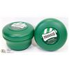 Image 1 : LOT OF 2 PRORASO SHAVING SOAP IN A BOWL