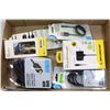 Image 1 : FLAT OF USB CABLES, VARIOUS CHARGERS , HDMI CABLE, ETC.