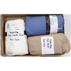 FLAT OF MAINSTAYS FITTED SHEET FLAT SHEET,