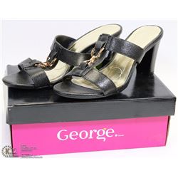PAIR OF GEORGE LADIES DRESS SHOES SIZE 9