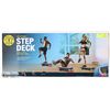 Image 1 : NEW GOLDS GYM ADJUSTABLE STEP DECK