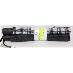 LOT OF 3 NEW ASSORTED UMBRELLAS