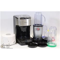 FLAT W/ COFFEE MAKER & MAGIC BULLET