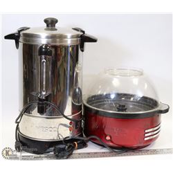 FLAT W/ COFFEE MACHINE & POPCORN MAKER